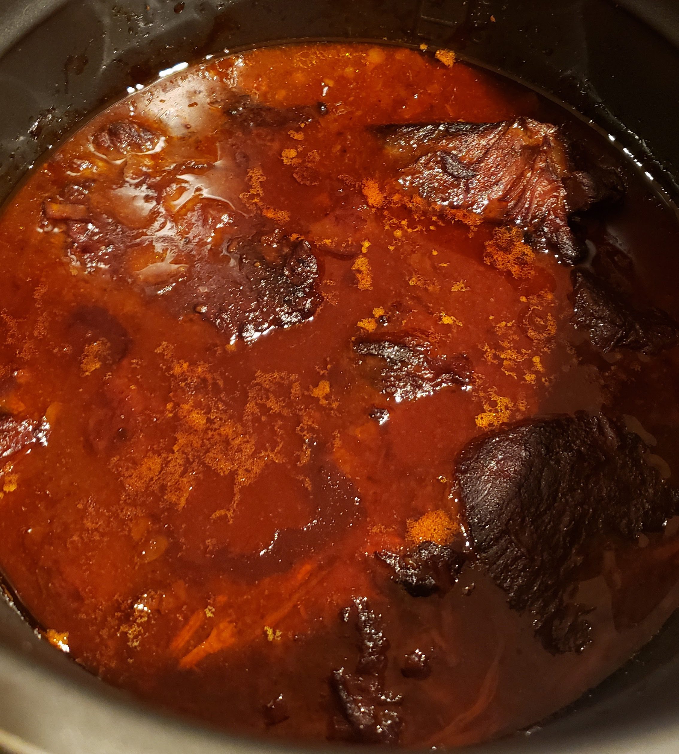 Slow Cooked Pulled BBQ Beef