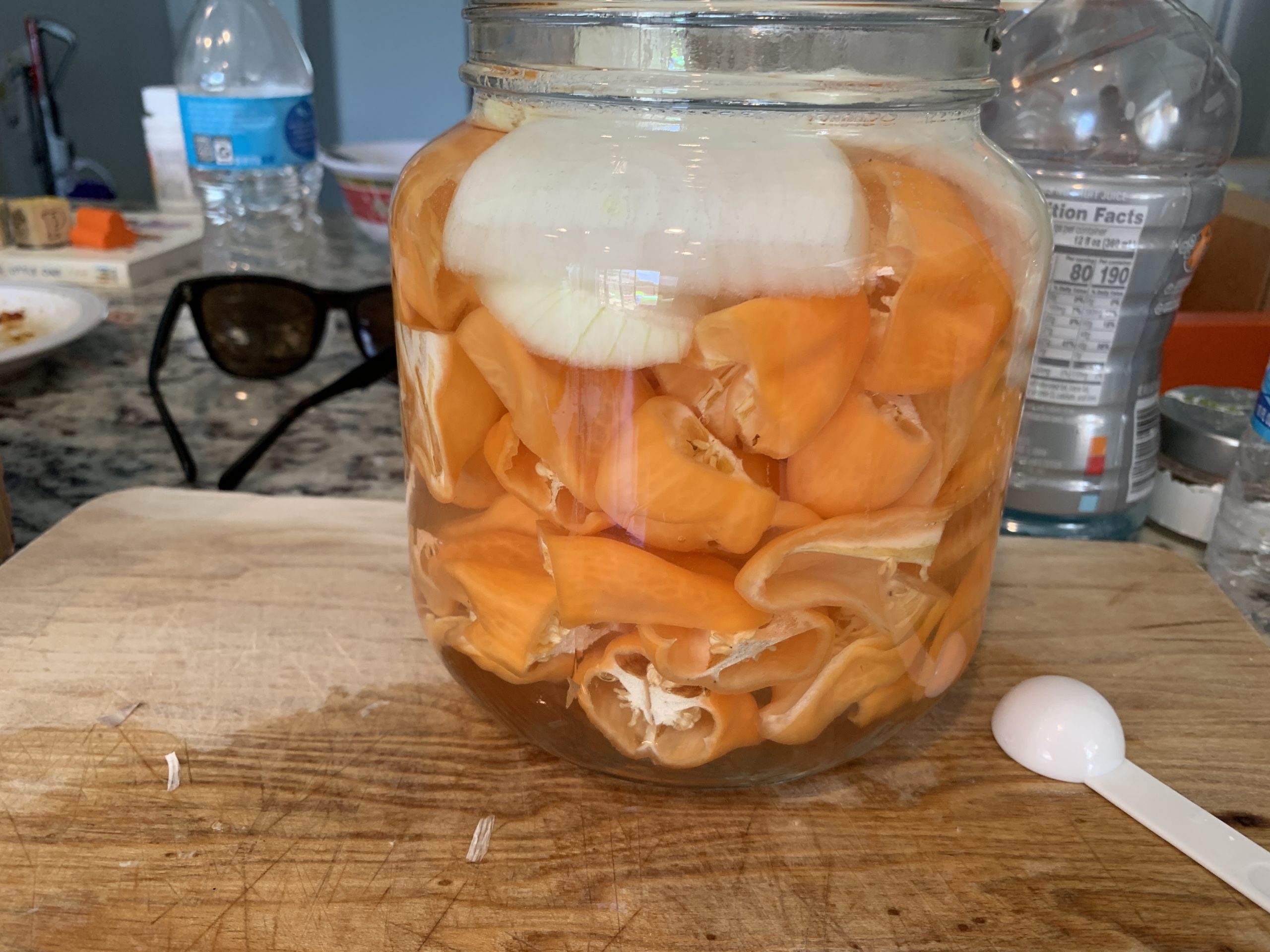 How to Make Fermented Habanero Hot Sauce