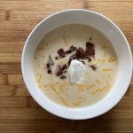 How to make Loaded Baked Potato Soup