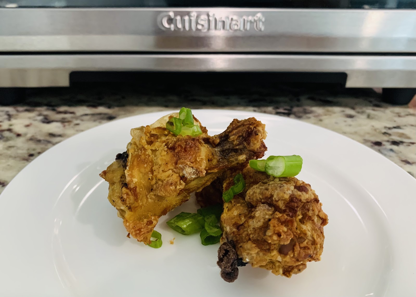 Papa Erik’s Air Fryer Chicken Wings