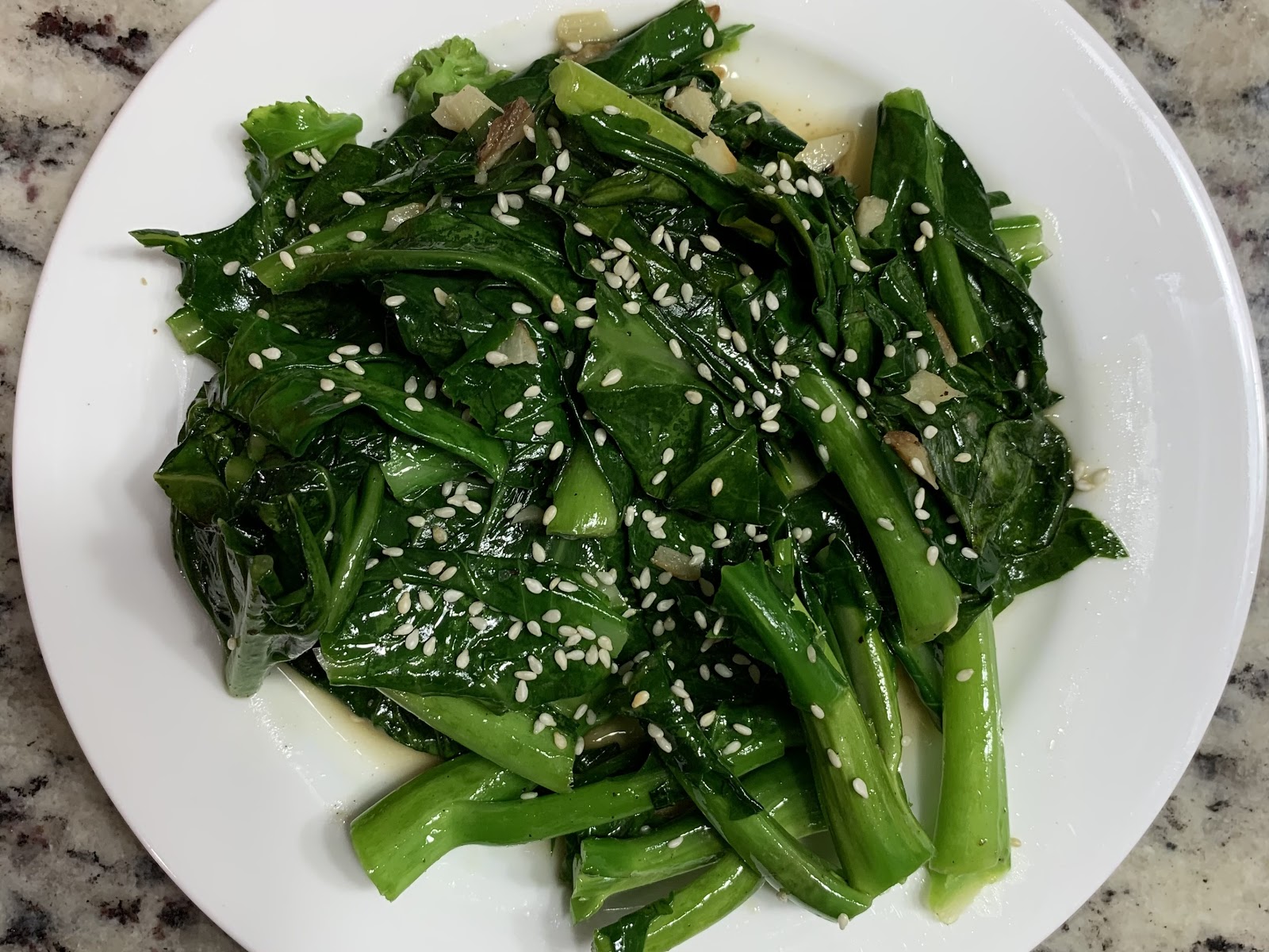 How to Prepare Chinese Broccoli (Gai Lan)