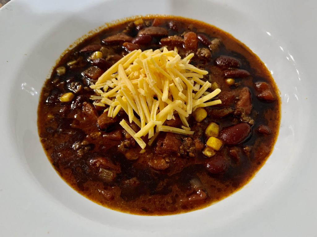 My Easy Chunky Chili Recipe – with SECRET INGREDIENT