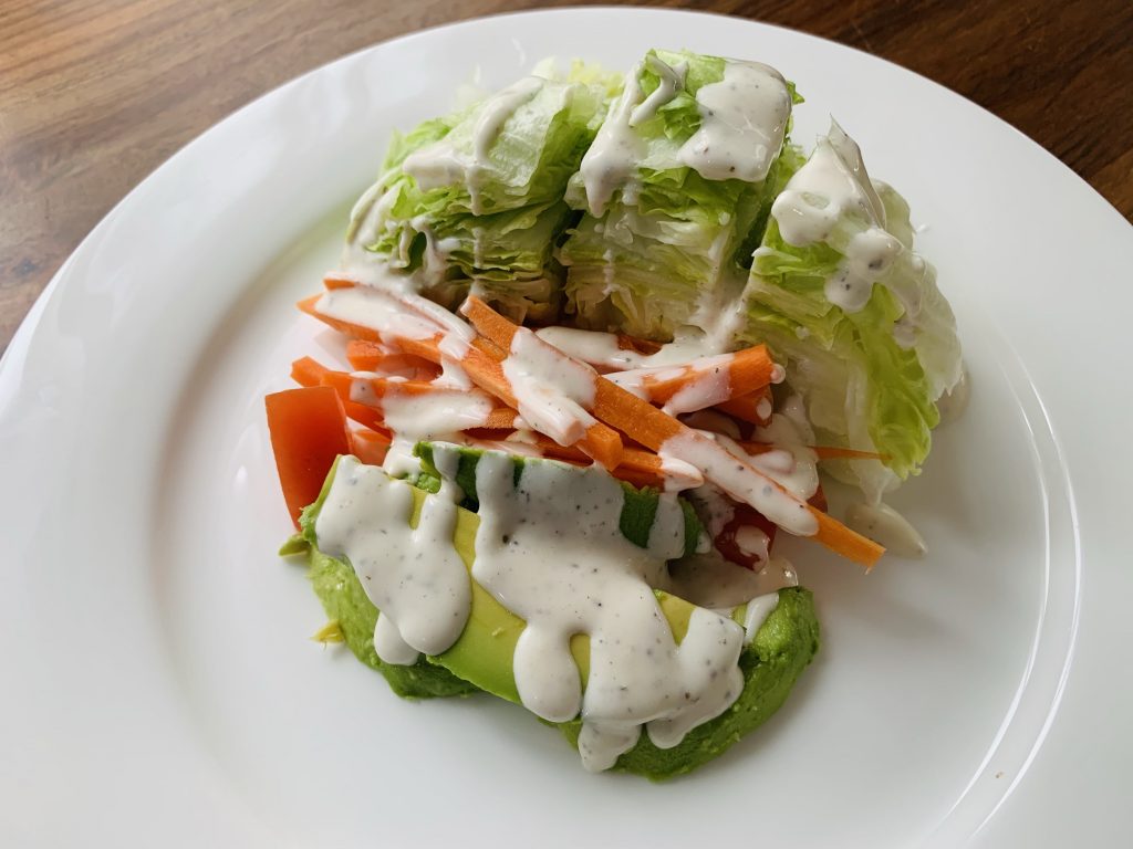 Super Simple Salad Dressing